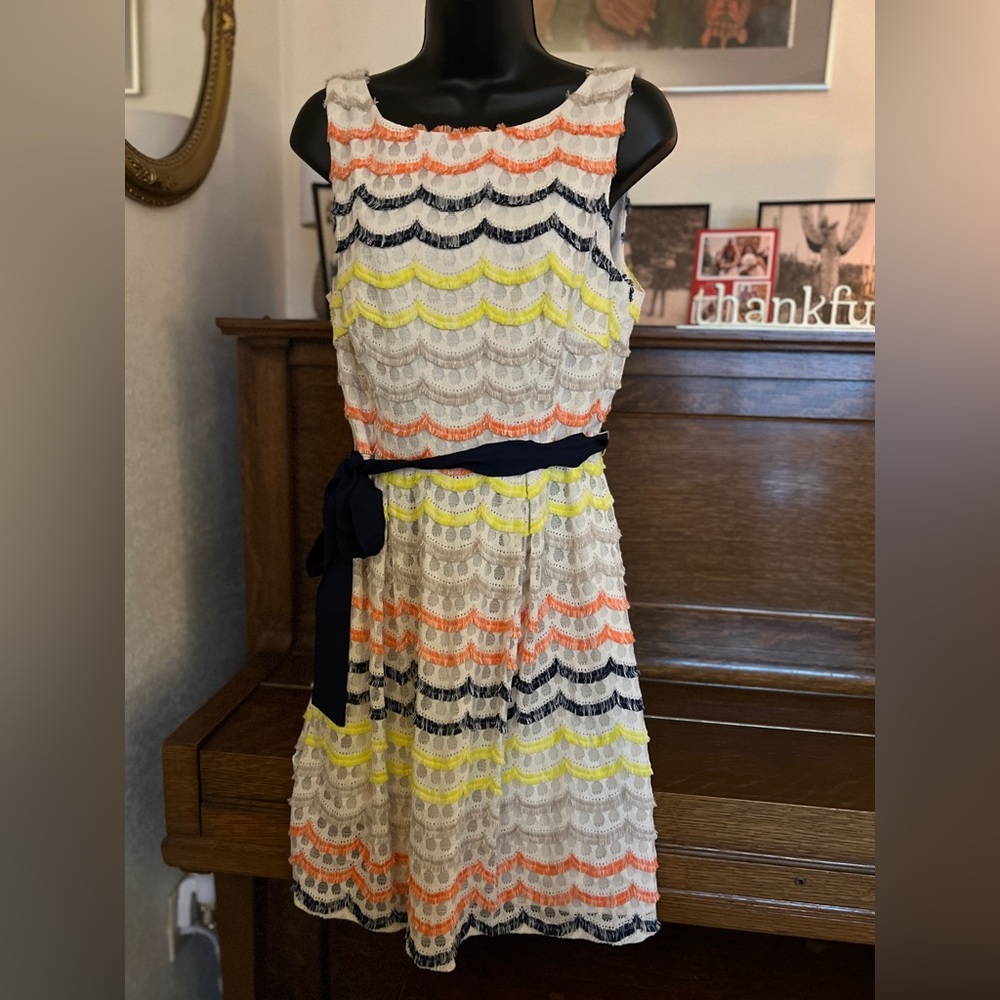 Trina Turk Multicolor Sleeveless Dress